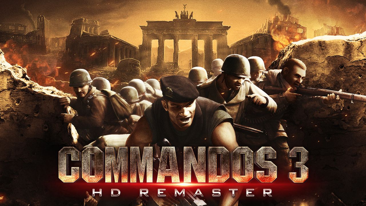 Commandos 3: HD Remaster
