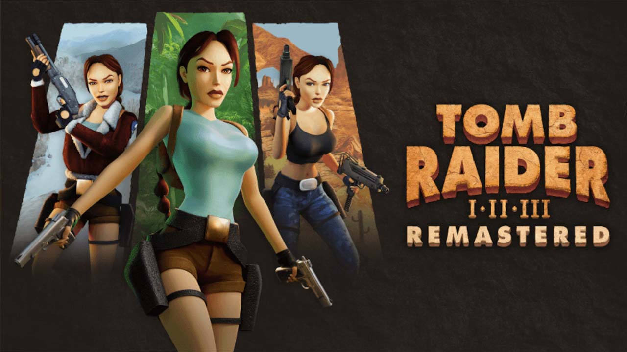 Tomb Raider I Remastered